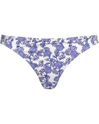 Isabel Marant - Floral Print Bikini Bottoms - Lyst
