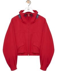 Loewe - Long-Sleeved Casual Jacket - Lyst