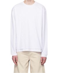 HELIOT EMIL - Deceptae Long-Sleeved T-Shirt - Lyst