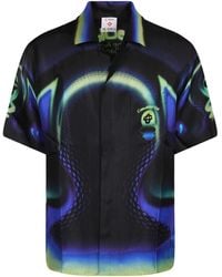 CASABLANCA - Satin Shirt - Lyst