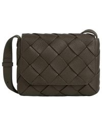 Bottega Veneta - Diago Intreccio Crossbody Bag - Lyst
