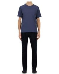 Herno - Resort Crew Neck T-Shirt - Lyst