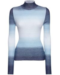 CORDOVA - High-Neck Long-Sleeved Knitwear - Lyst