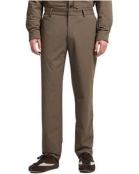 Emporio Armani - Straight-Leg Casual Pants - Lyst