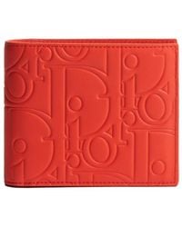 Dior - Bifold Wallet - Lyst