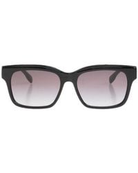 Tory Burch - Rectangle-Frame Sunglasses - Lyst