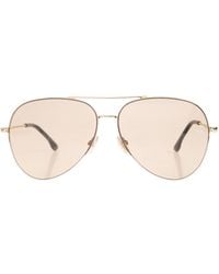 Victoria Beckham - Eyewear Aviator Frame Sunglasses - Lyst
