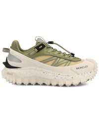 Moncler - Trailgrip Lace-Up Trainers - Lyst