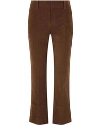 Brunello Cucinelli - Belt Loop Casual Pants - Lyst