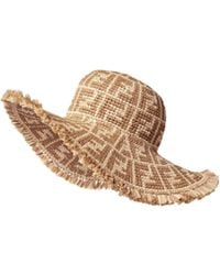 Fendi - Viscose Fibre Hat - Lyst