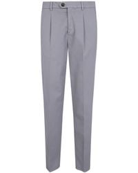Brunello Cucinelli - Casual Trousers With Belt Loops - Lyst