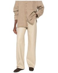 By Malene Birger - Casual Trousers With Belt Loops - Lyst
