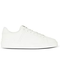 Balmain - B-Court Lace-Up Sneakers - Lyst