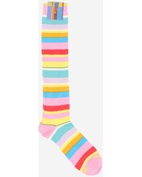 Gallo - Printed Socks - Lyst
