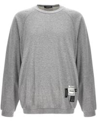 Undercover - Logo-Patch Jersey Sweatshirt - Lyst