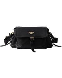 Prada - Explore Re-Nylon Medium Shoulder Bag - Lyst