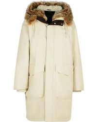 Moose Knuckles - Dawson Faux Fur Hooded Parka - Lyst