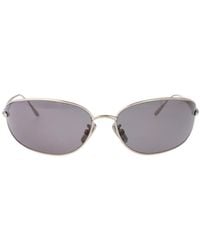 Loewe - Oval Frame Sunglasses - Lyst