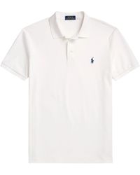 Polo Ralph Lauren - Custom Slim Fit Stretched Polo Shirt - Lyst