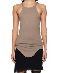 Rick Owens - Crew Neck Vest - Lyst