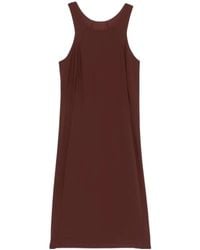 Patrizia Pepe - Sleeveless Mini Dress - Lyst