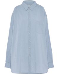 Maison Margiela - Striped Oversized Shirt - Lyst
