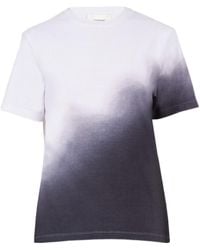 Ferragamo - T-Shirt With Round Neck And Short Sleeves - Lyst