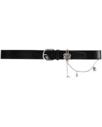 Ann Demeulemeester - Ranja Charm-Detail Belt - Lyst