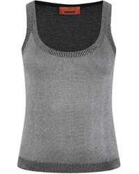 Missoni - Ribbed Tank Knitted Top - Lyst