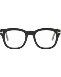 Tom Ford - Block Soft Square Light Glasses - Lyst