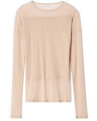 Lemaire - Long-Sleeve Ballerina-Style Top - Lyst
