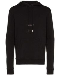 Saint Laurent - Classic Rive Gauche Hoodie - Lyst