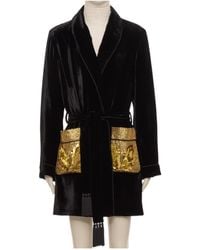 Valentino - Collared Long-Sleeved Jacket - Lyst