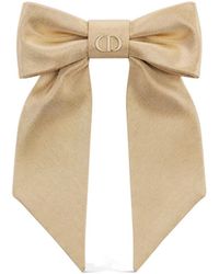 Dior - Large Twist Bow - Lyst