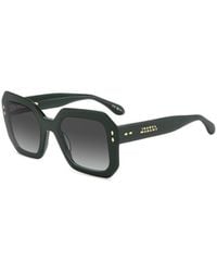 Isabel Marant - Square-Frame Sunglasses - Lyst