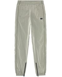 DIESEL - Crinkled-Effect Track Pants - Lyst
