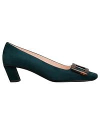 Roger Vivier - Belle Vivier Buckle-Detail Pumps - Lyst