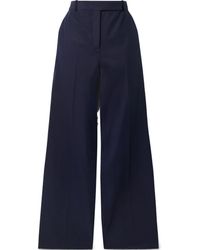JOSEPH - Yukio Wide-Leg Casual Pants - Lyst