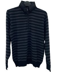Paul & Shark - Striped Long-Sleeved Sweater - Lyst