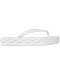 Jimmy Choo - Diamond Flip-Flops - Lyst