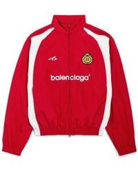 Balenciaga - Soccer Tracksuit Jacket - Lyst