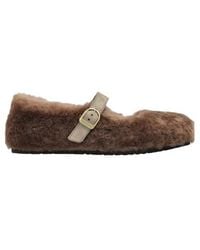 Birkenstock - Buckle Mary Jane Shoes - Lyst