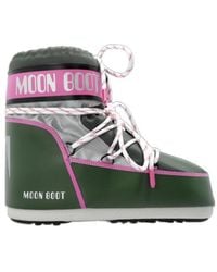 Moon Boot - Icon Low Space Racing Boots - Lyst