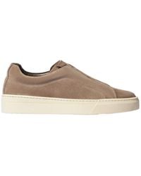 SCAROSSO - Luca Lace-Up Sneakers - Lyst
