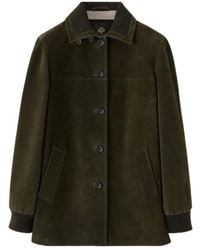 Loro Piana - Maremma Suede Jacket - Lyst
