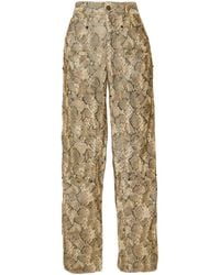 Isabel Marant - Emmy Printed Casual Pants - Lyst