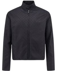 Gucci - Gg-Pattern Zip-Up Jacket - Lyst