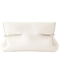 Givenchy - Pinch Metal-Bar Clutch Bag - Lyst