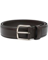 The Row - Buckle-Fastening Leather Belt - Lyst