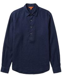 Barena - Pavans Telino Button-Up Long-Sleeve Shirt - Lyst